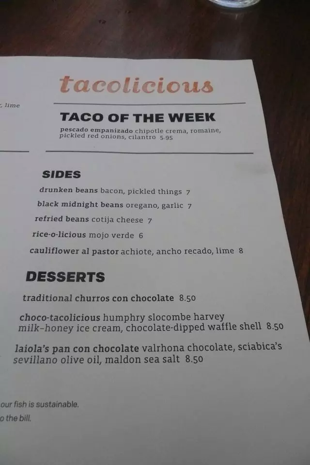 Tacolicious