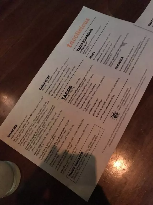 Tacolicious
