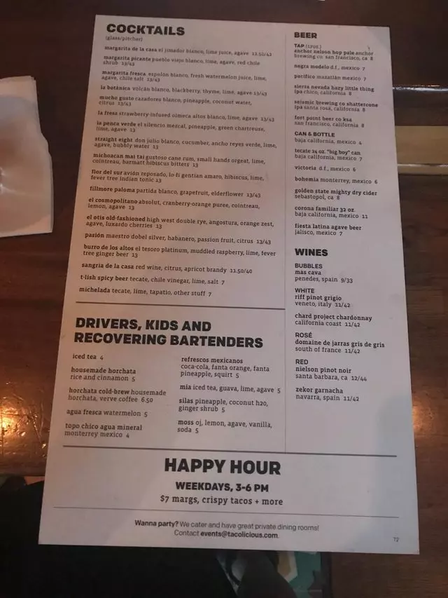 Tacolicious