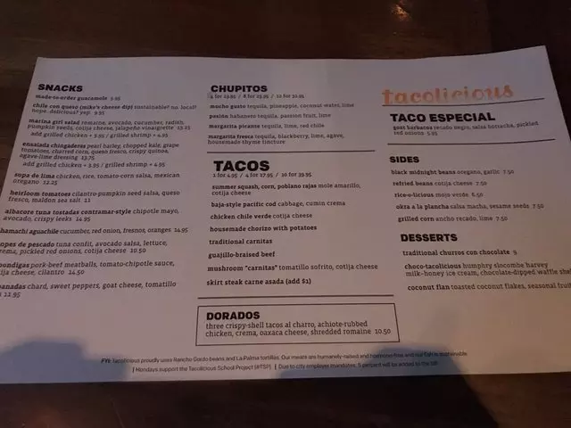 Tacolicious