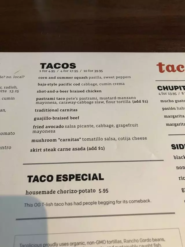 Tacolicious