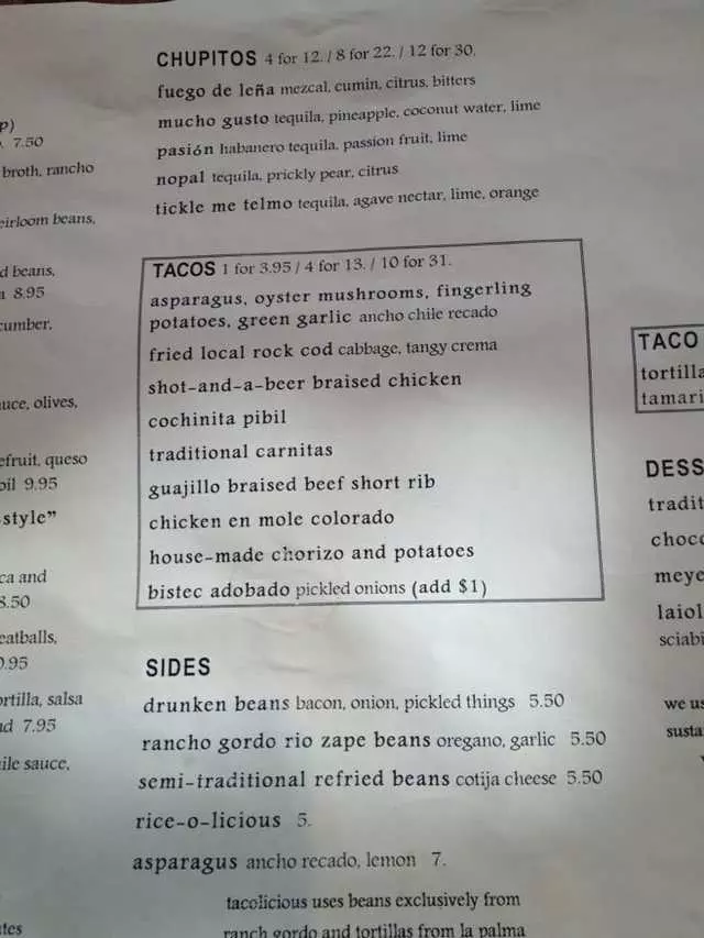 Tacolicious