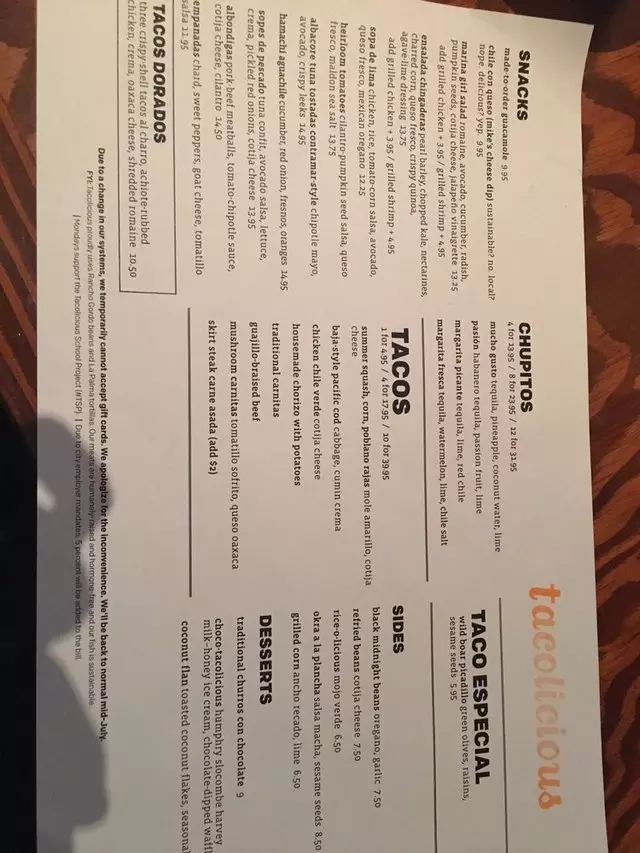 Tacolicious