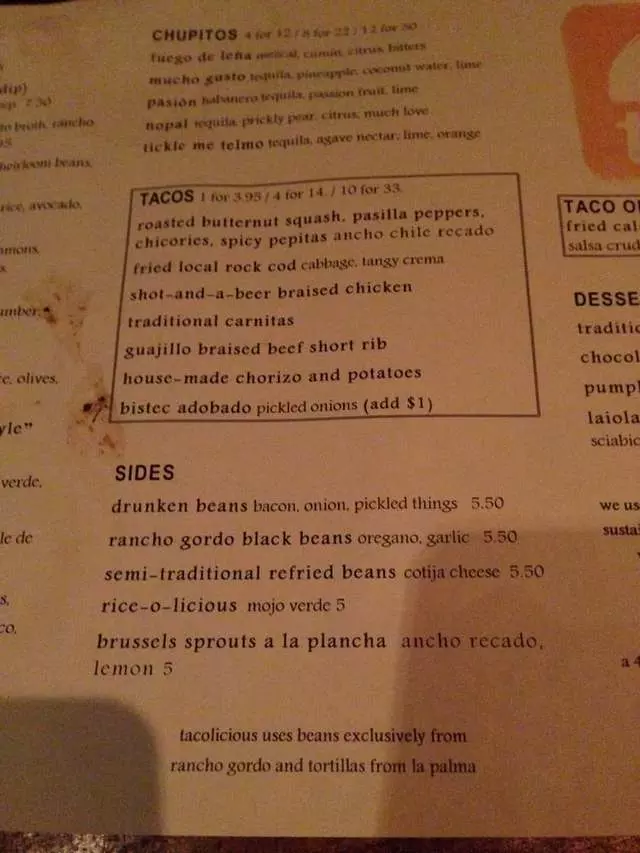 Tacolicious