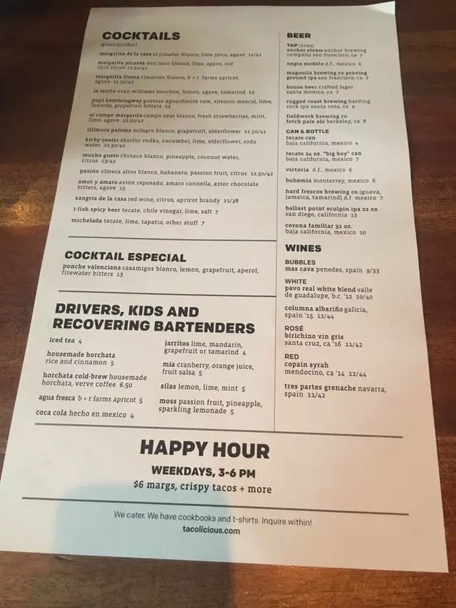 Tacolicious