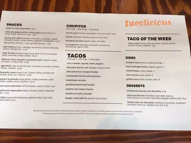 Tacolicious