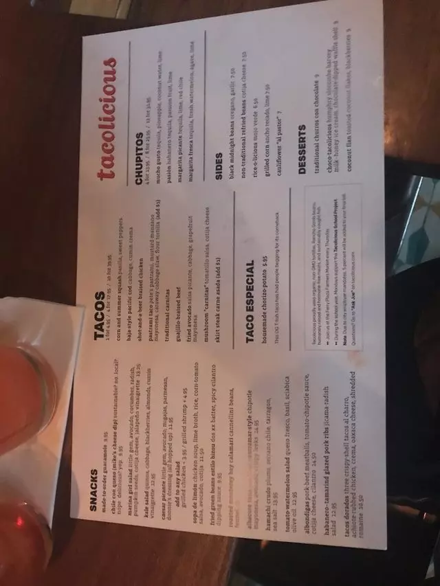 Tacolicious