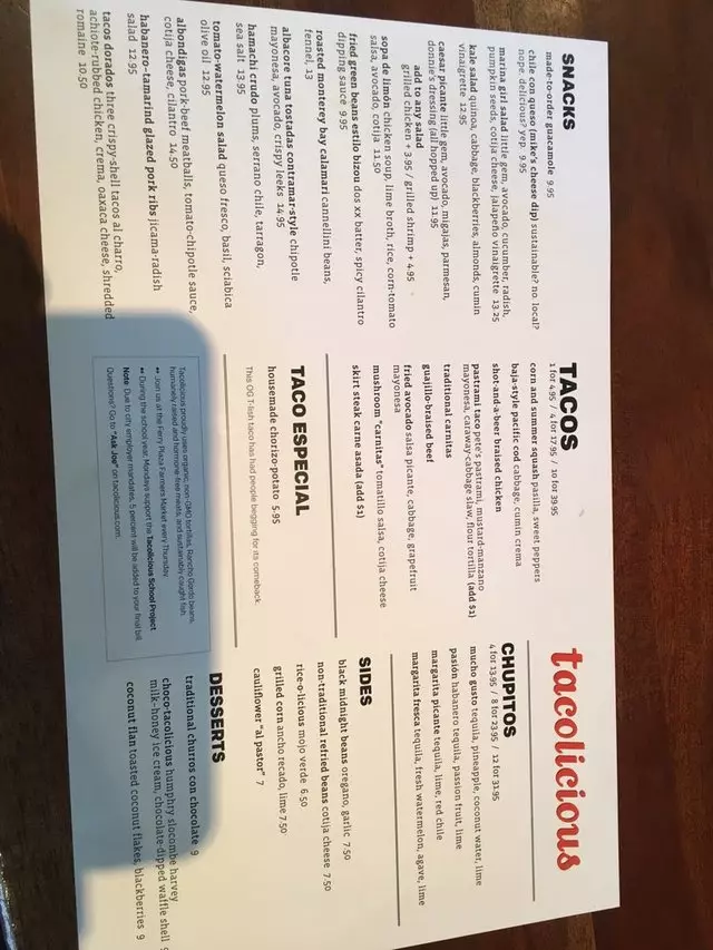 Tacolicious
