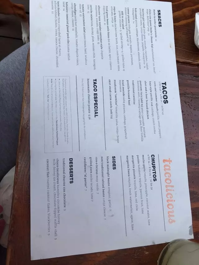 Tacolicious