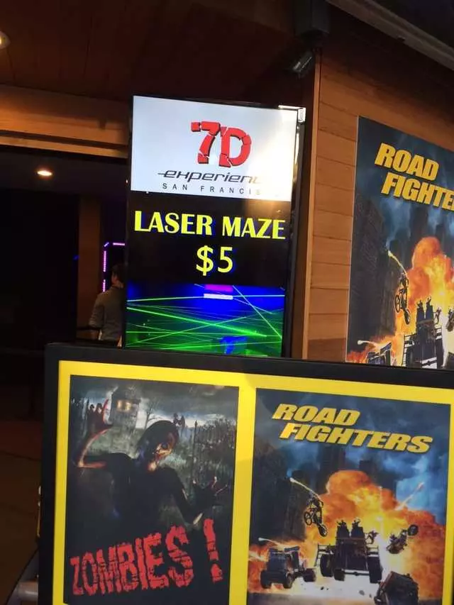 7D Experience