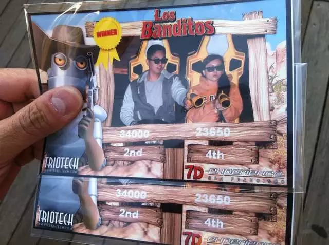 7D Experience