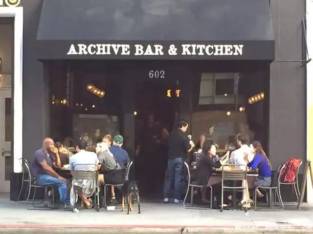 Archive Bar & Kitchen