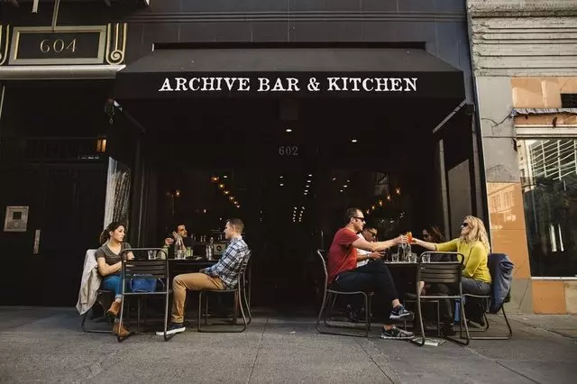 Archive Bar & Kitchen