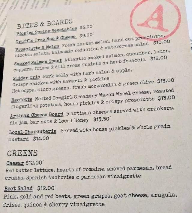 Archive Bar & Kitchen