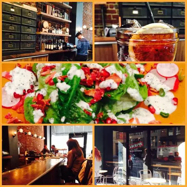 Archive Bar & Kitchen