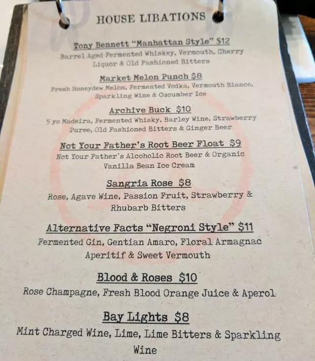 Archive Bar & Kitchen