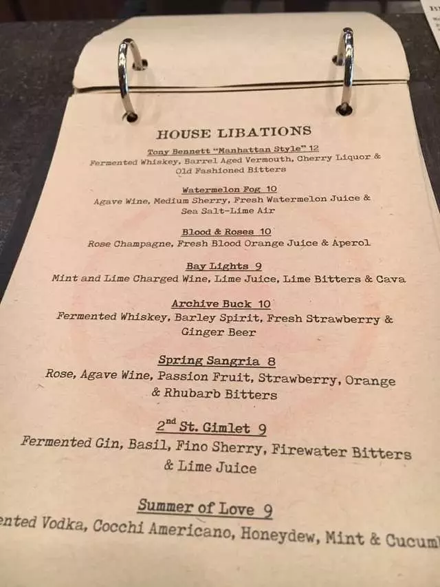 Archive Bar & Kitchen