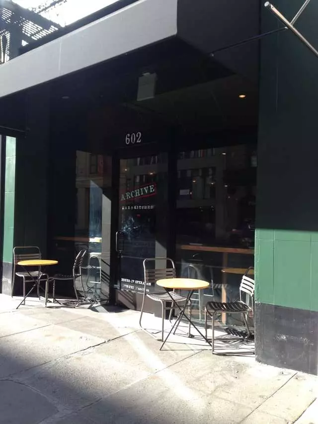 Archive Bar & Kitchen