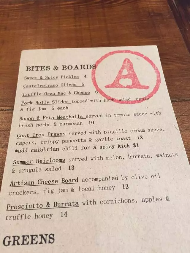 Archive Bar & Kitchen