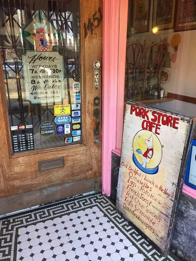 Pork Store Cafe