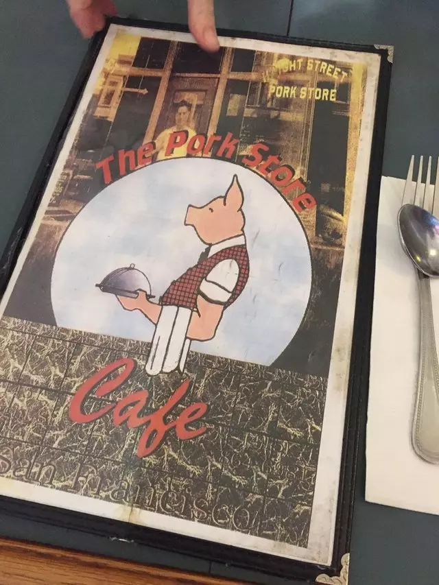 Pork Store Cafe