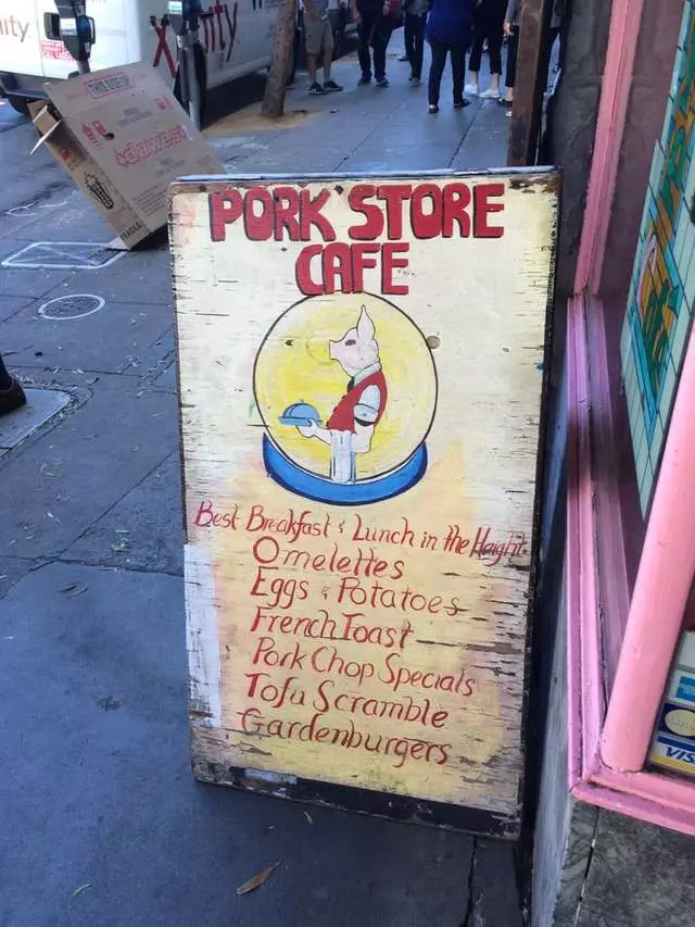 Pork Store Cafe
