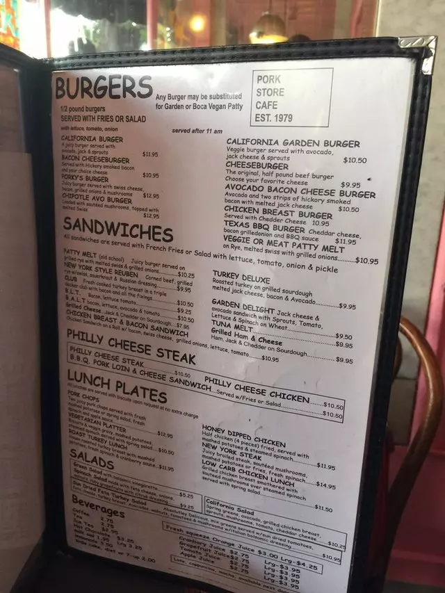 Pork Store Cafe