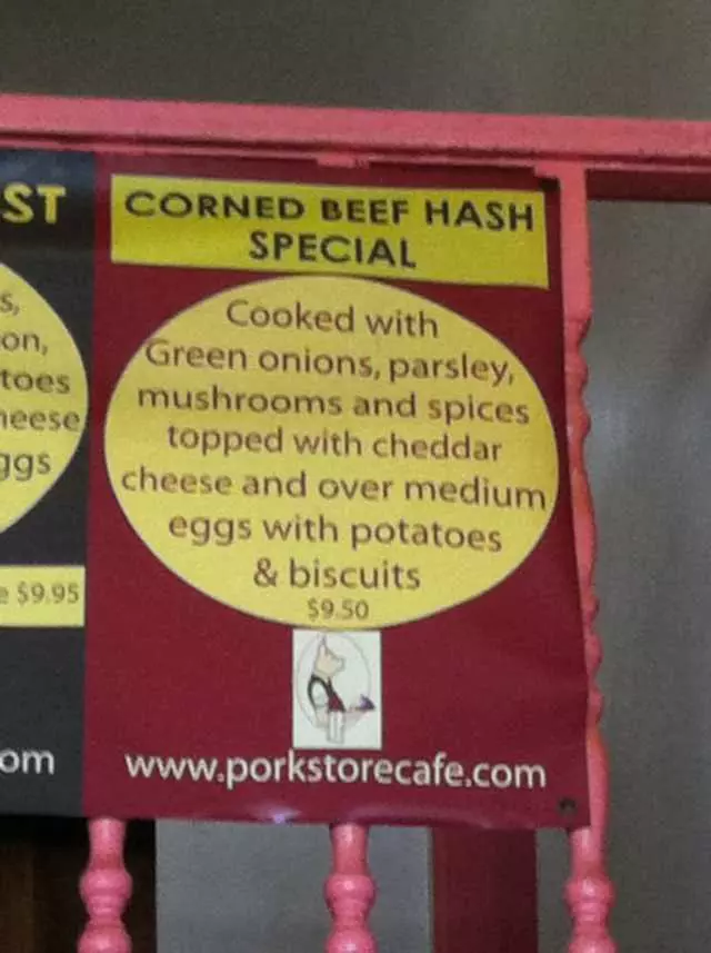Pork Store Cafe