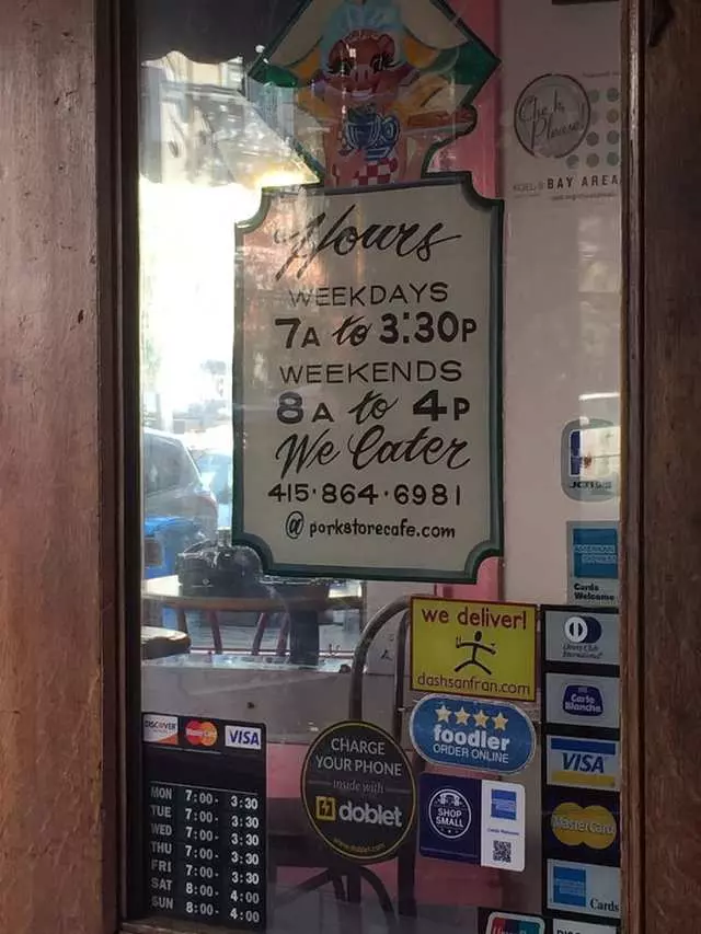 Pork Store Cafe