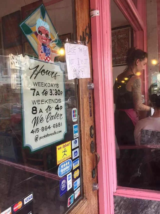 Pork Store Cafe