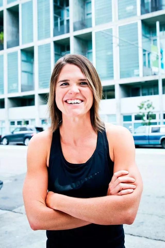 Kate Vidulich Personal Trainer