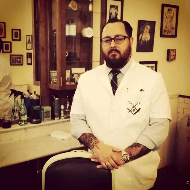 David Renshaw Traditional Barber