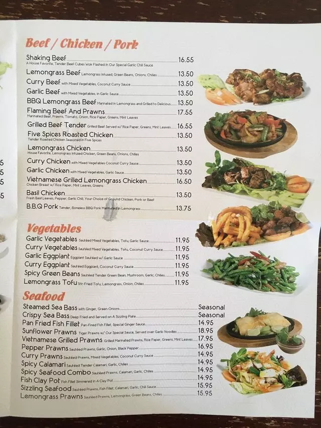 Sunflower Vietnamese