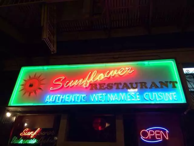 Sunflower Vietnamese