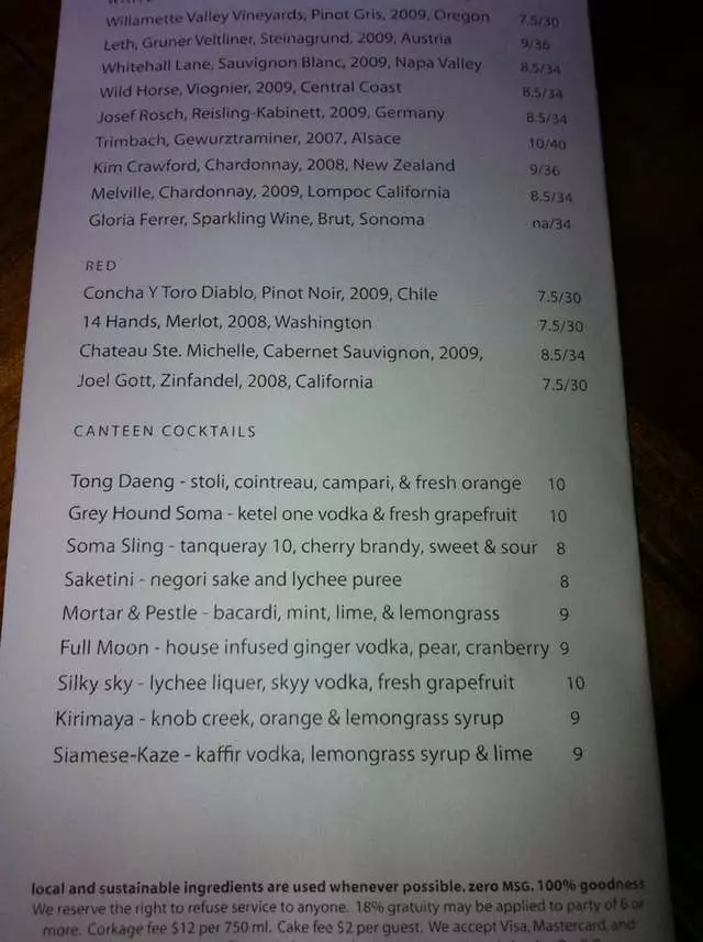 Basil Canteen