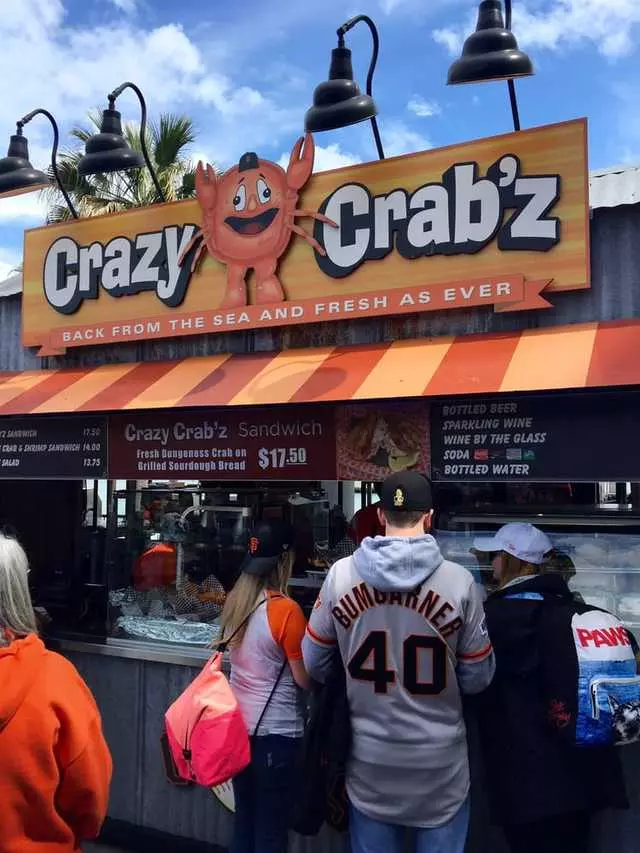 Crazy Crab’z
