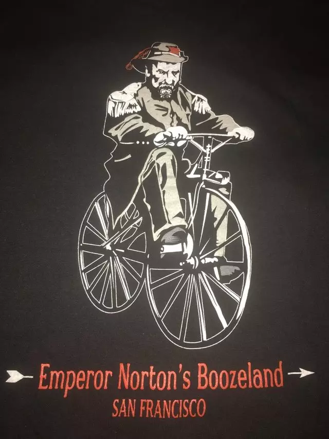 Emperor Norton’s Boozeland