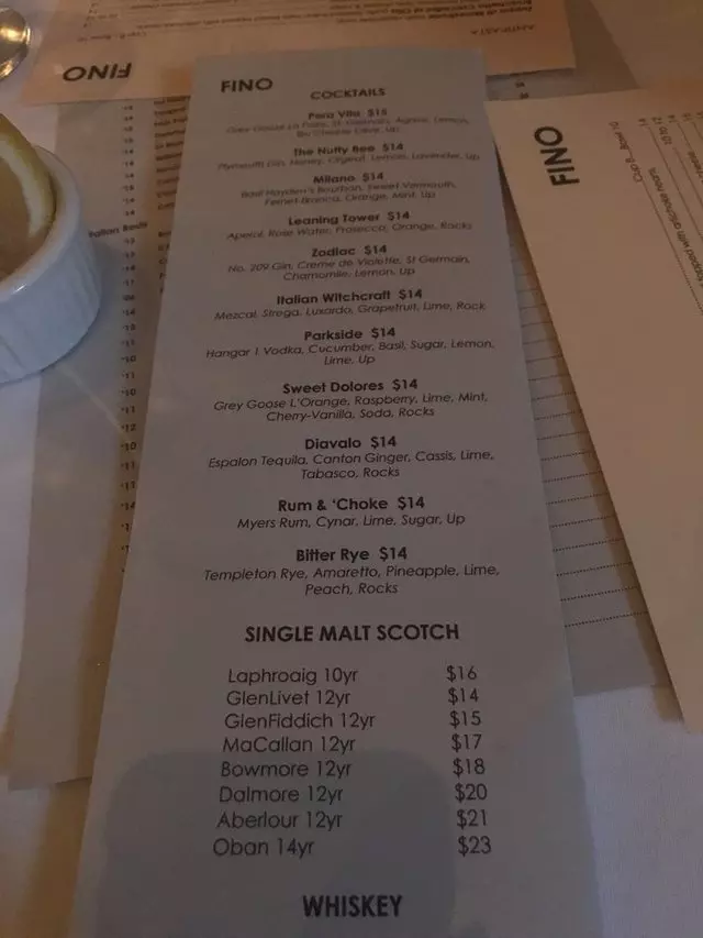 Fino Ristorante & Bar