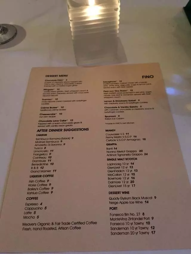 Fino Ristorante & Bar