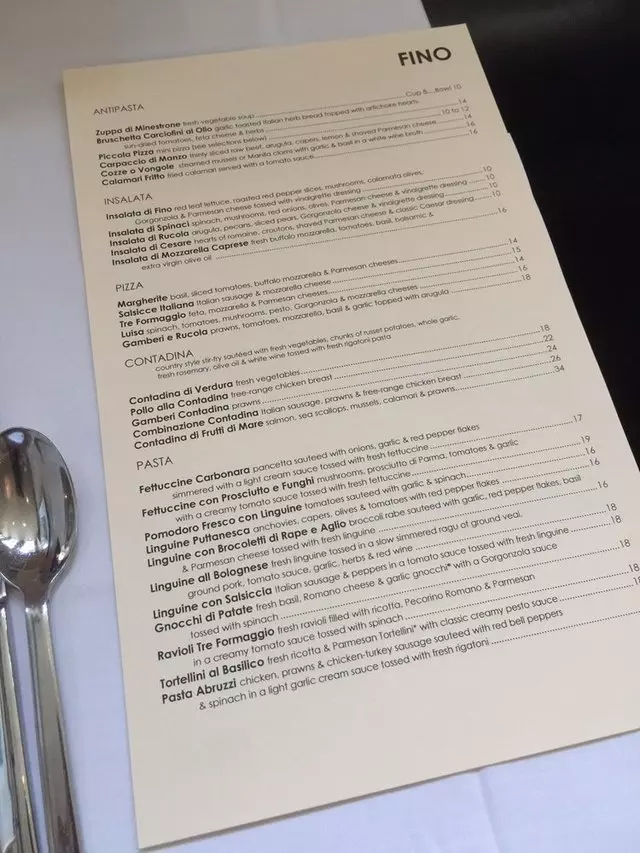 Fino Ristorante & Bar