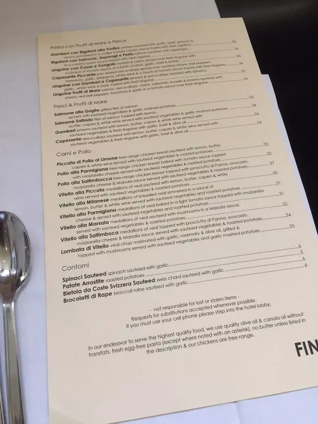 Fino Ristorante & Bar