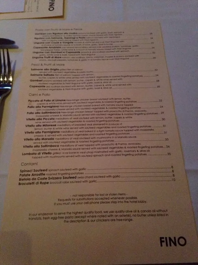 Fino Ristorante & Bar