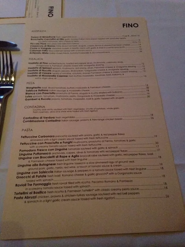 Fino Ristorante & Bar