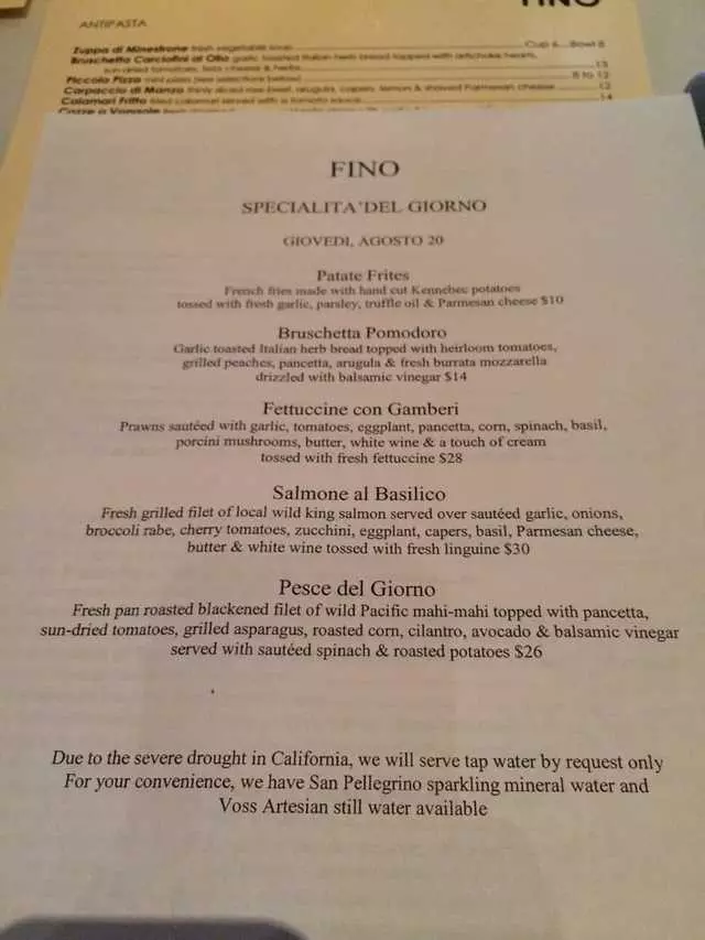 Fino Ristorante & Bar