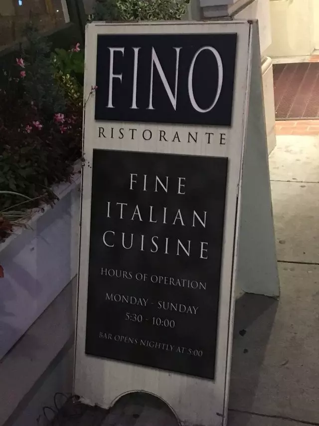Fino Ristorante & Bar