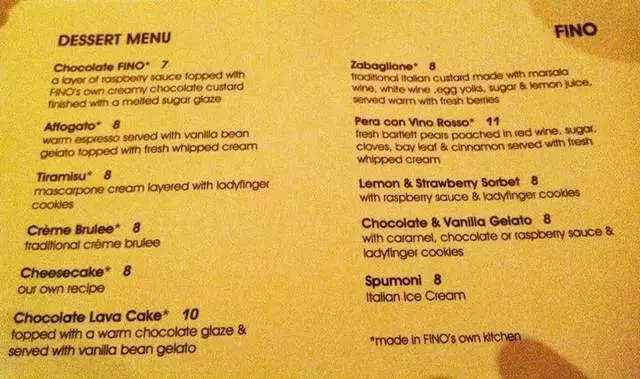 Fino Ristorante & Bar