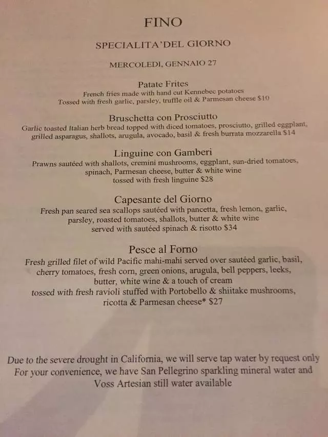 Fino Ristorante & Bar