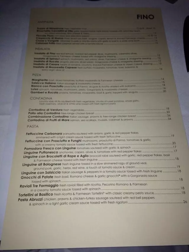 Fino Ristorante & Bar