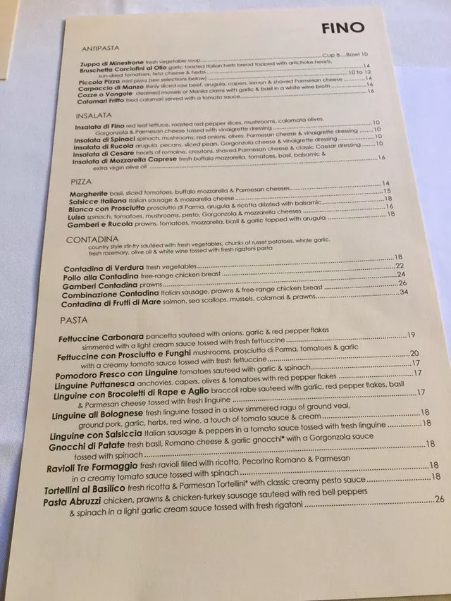 Fino Ristorante & Bar