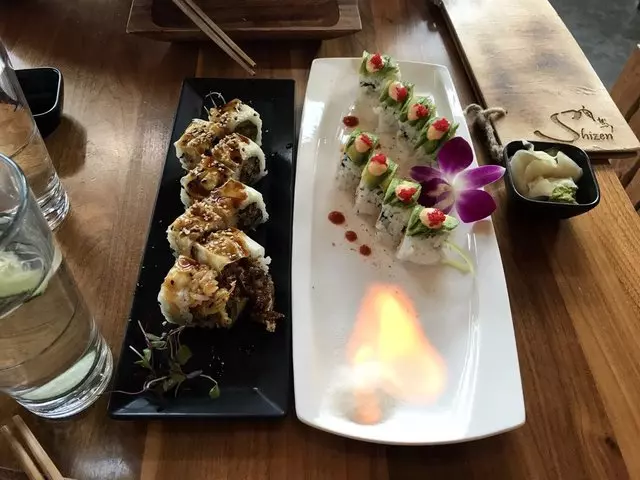 Shizen Vegan Sushi Bar & Izakaya